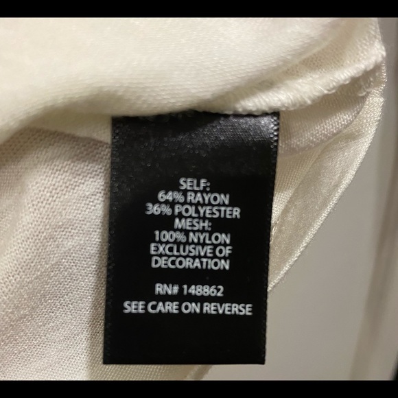 Torrid embroidered sleeve raglan tee - Picture 5 of 5